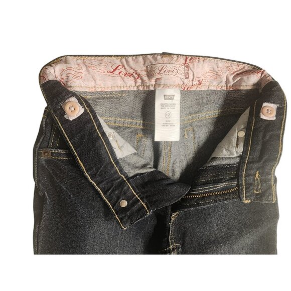Levis Strauss & Co Jeans Size 12 Slim Fit Adjustable waist - Picture 2 of 6
